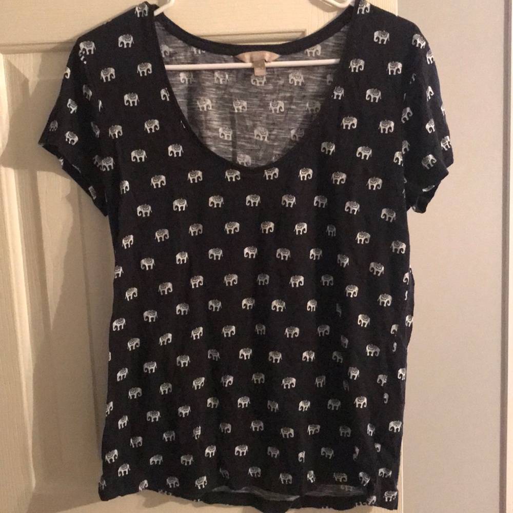 Elephant basic tee